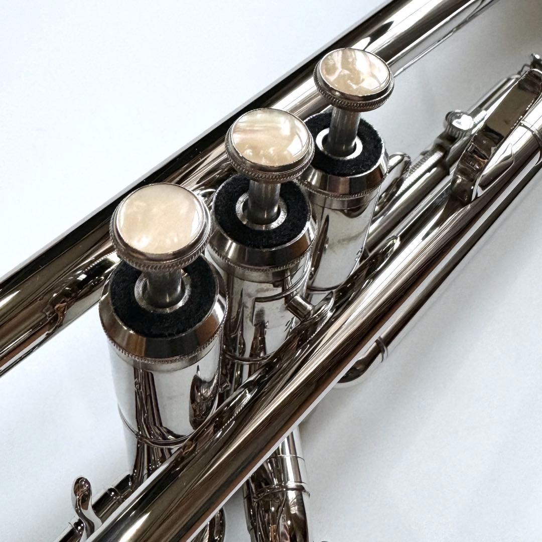【極美品】Eastar トランペット　シルバー