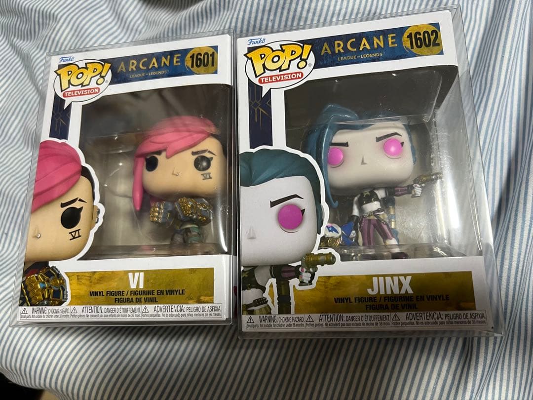アーケイン funko pop ヴァイ ジンクス