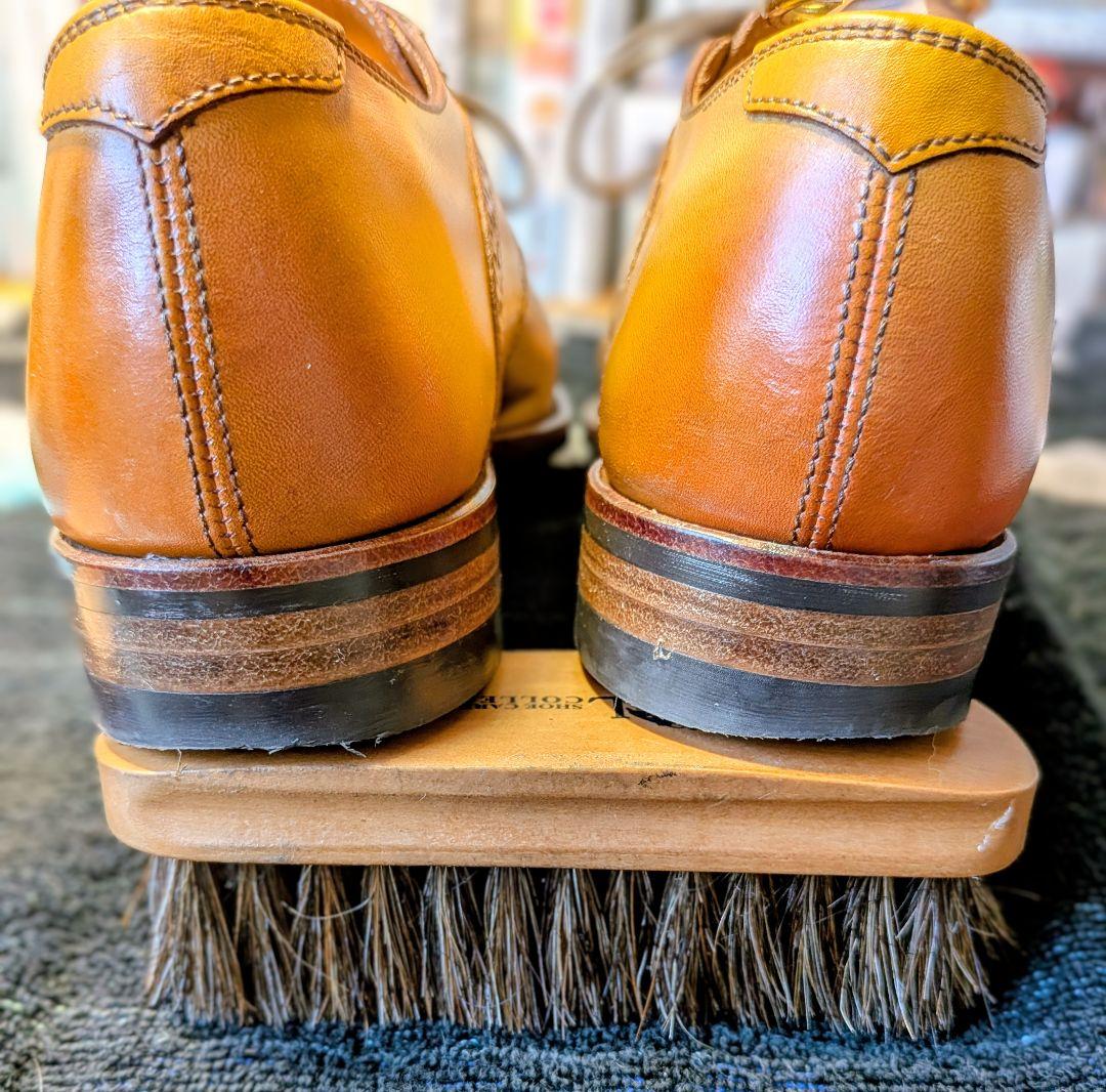 大塚製靴 M-5 サドルオックスフォード【AKATSUKI】カラー/ラバーソール