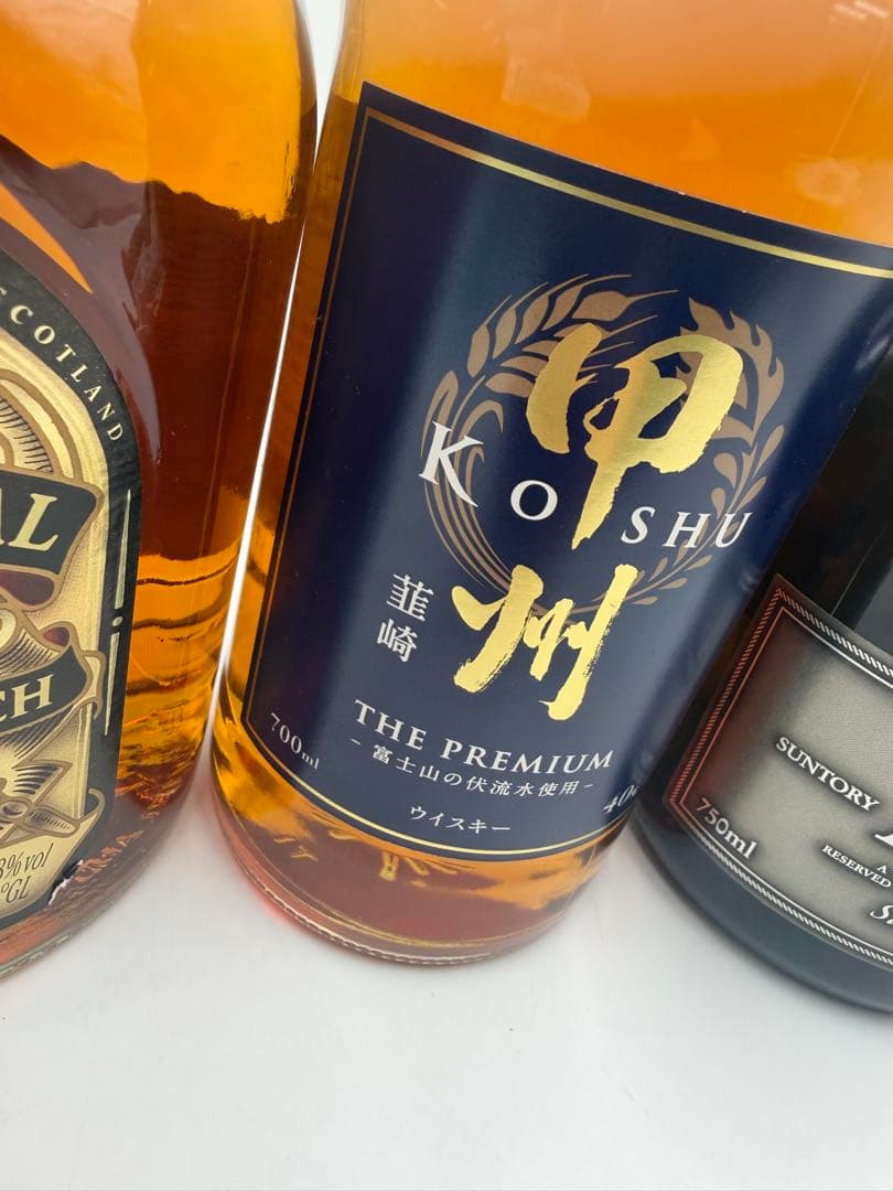 ウイスキー まとめ リザーブ10年 甲州 シーバスリーガル ジョニー