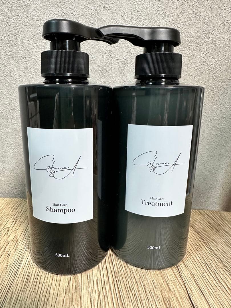 CAFUNE byA 鈴木亜美さんカフネバイエー シャンプートリートメント