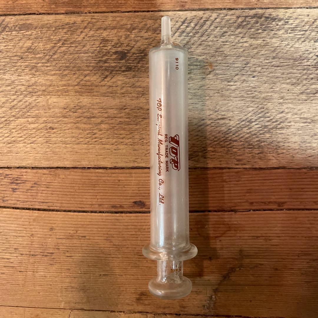 TOP 10ml 注射器 ガラスシリンジ 12本