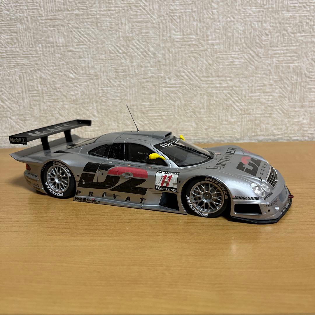 タミヤ1/24 メルセデスベンツSLK-GTR 3台