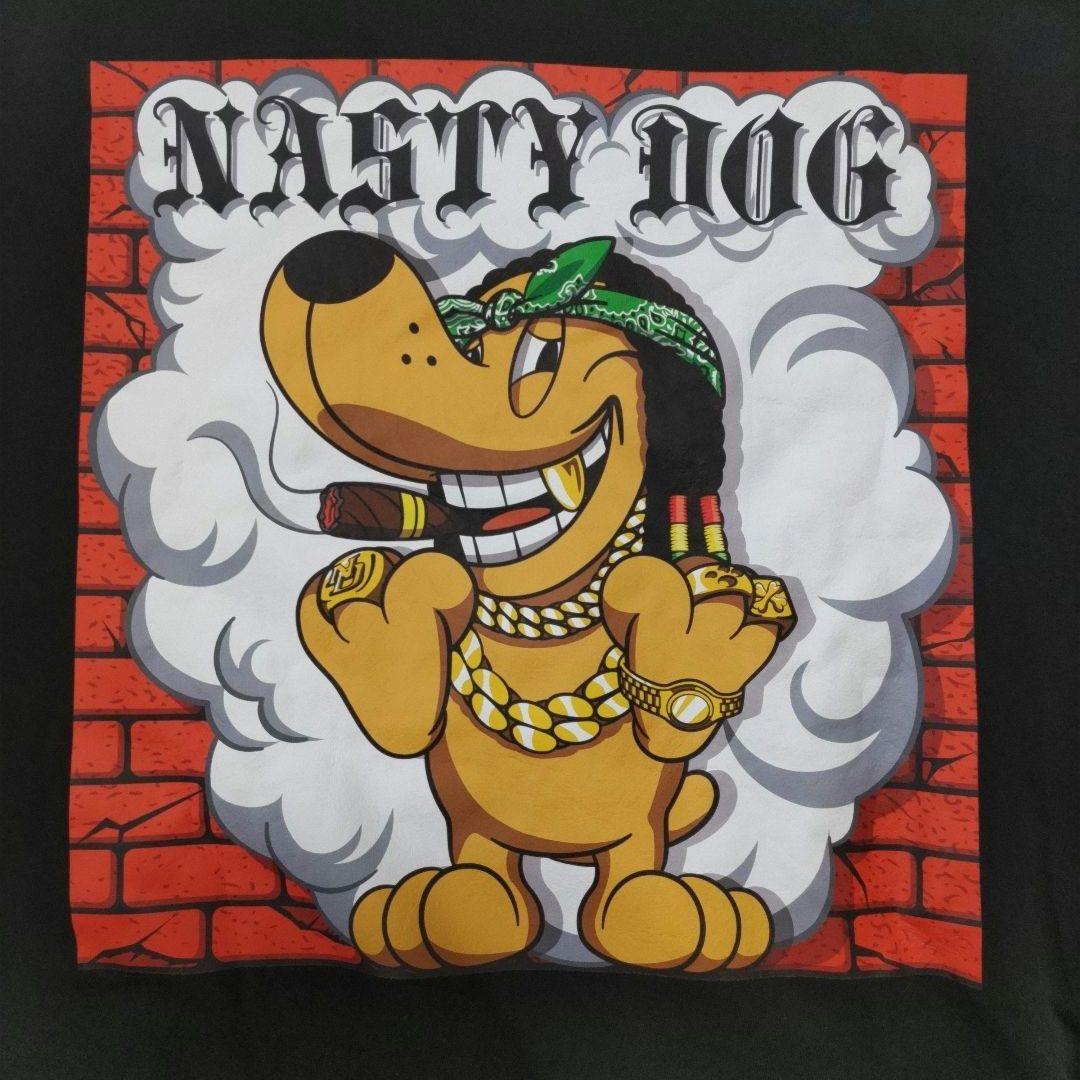 Nasty Dog パーカー　GangDog Hoodie 裏起毛　XL