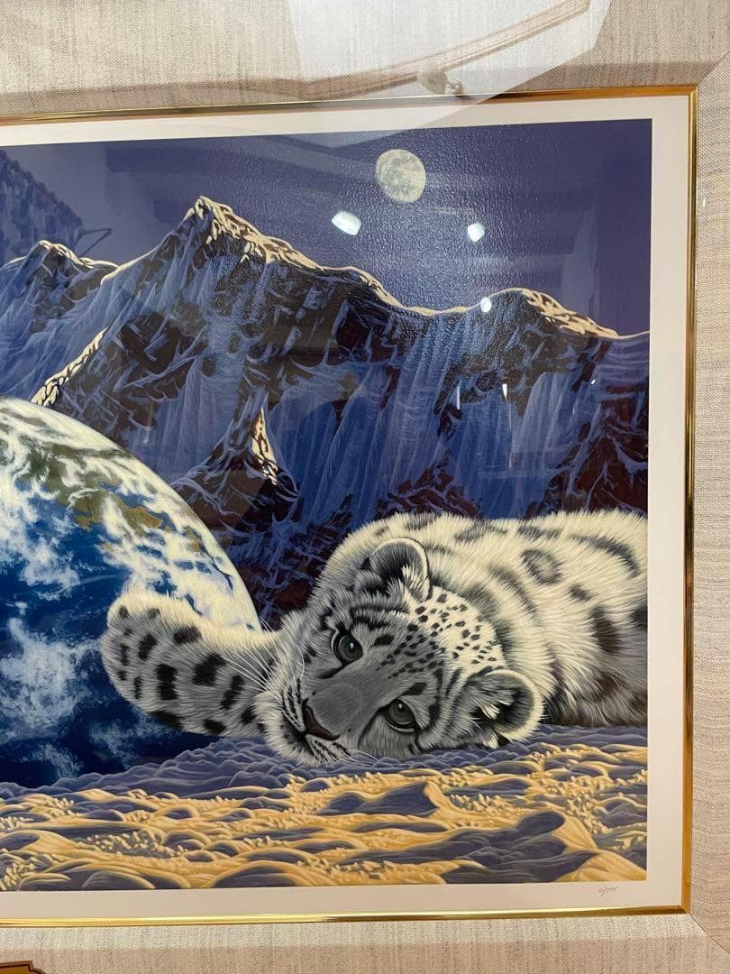 作品保証書あり】395/6 シム・シメール ライジングムーンセッティング