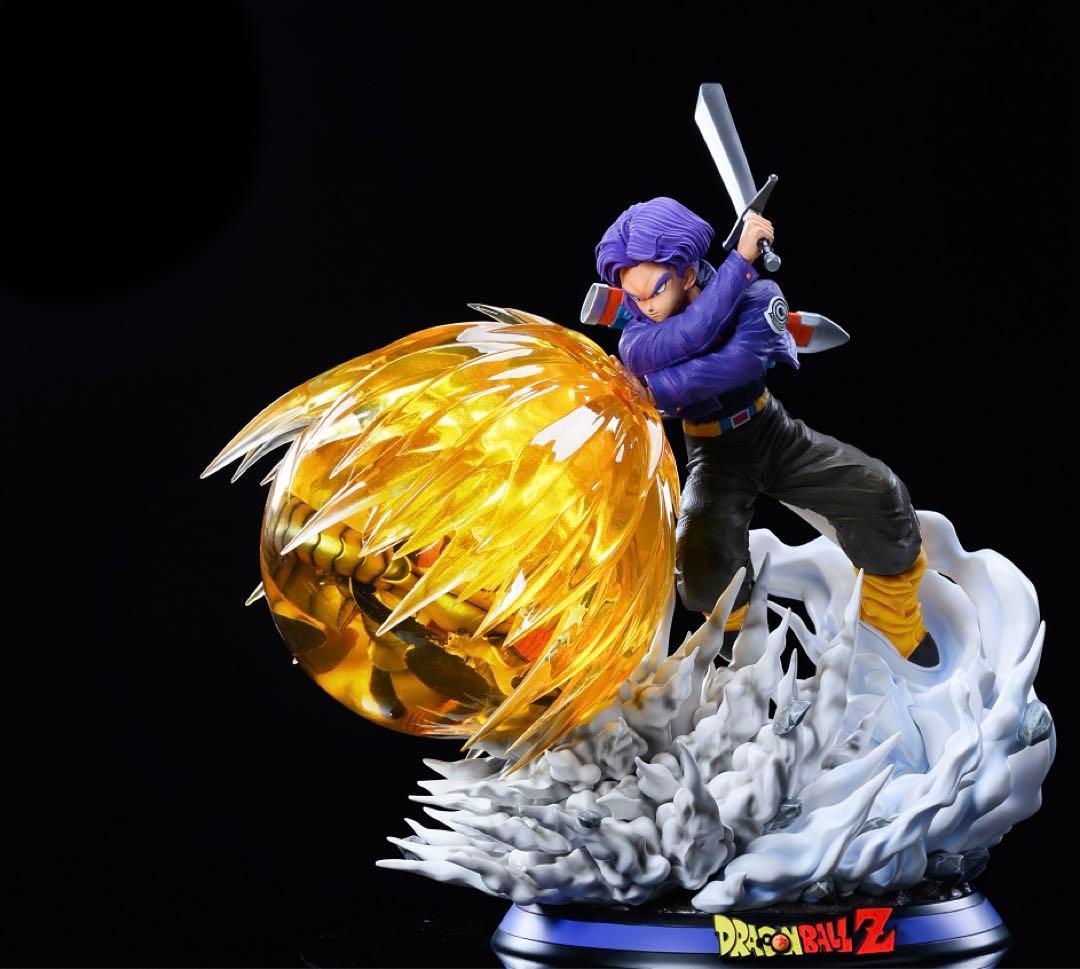 ドラゴンボール 1／6スケール トランクス フィギュア ガレージキット