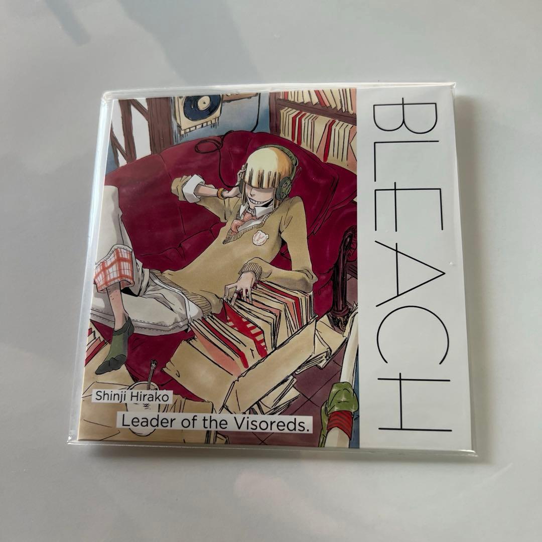 BLEACH EX. 平子真子 レコードコースター