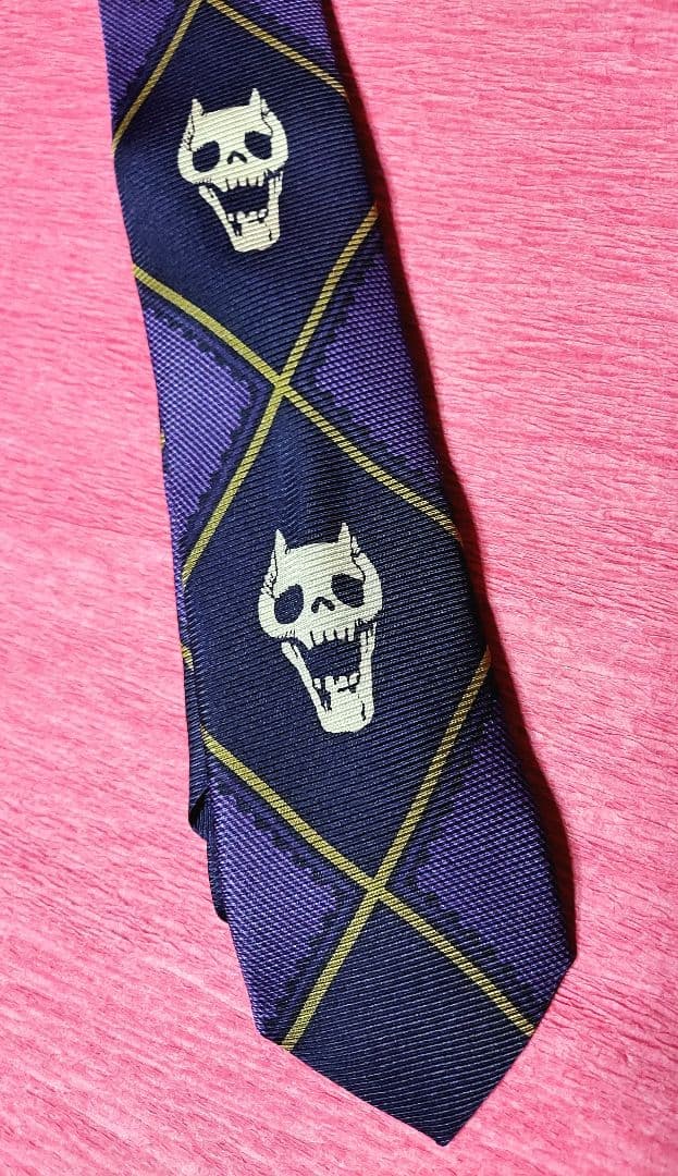 ジョジョの奇妙な冒険 吉良吉影 ネクタイ　ULTRA-VIOLENCE