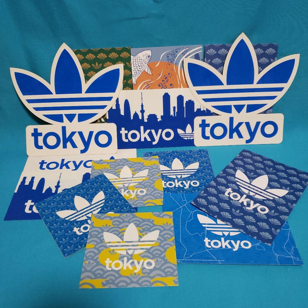 adidas original アディダス オリジナル ステッカー Tokyo - メルカリ