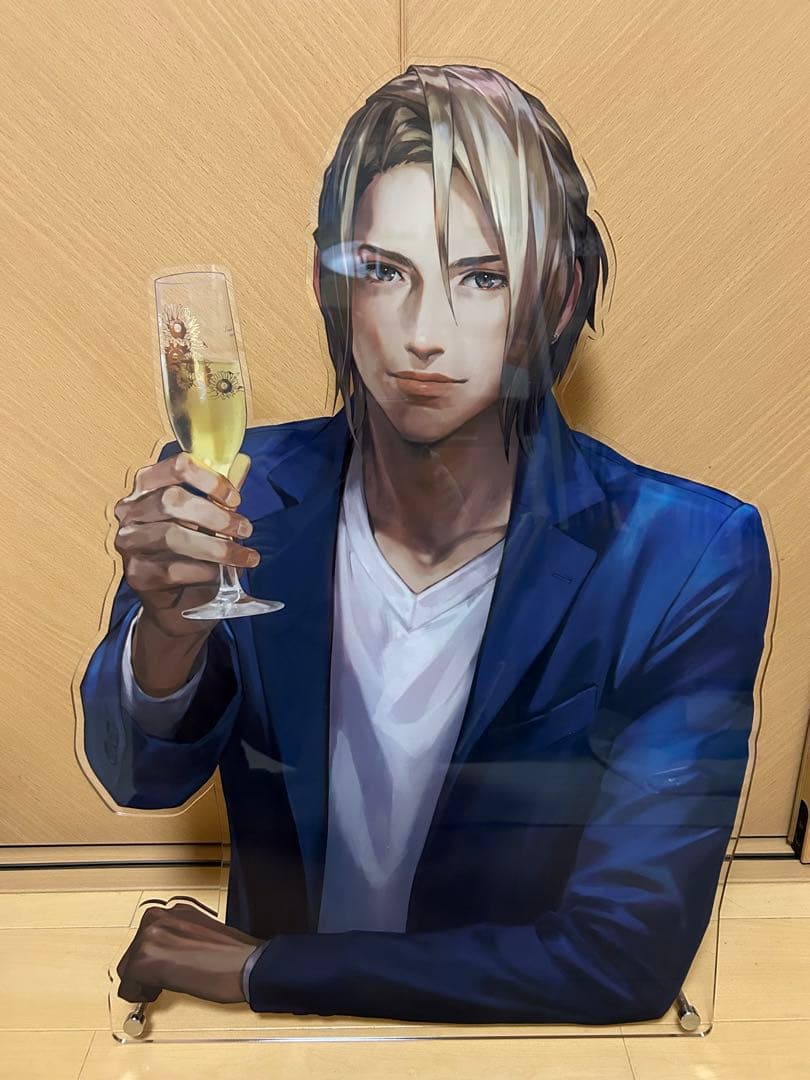 囚われのパルマ クリスマスメモリアルグッズ アクリルパネル アオイと