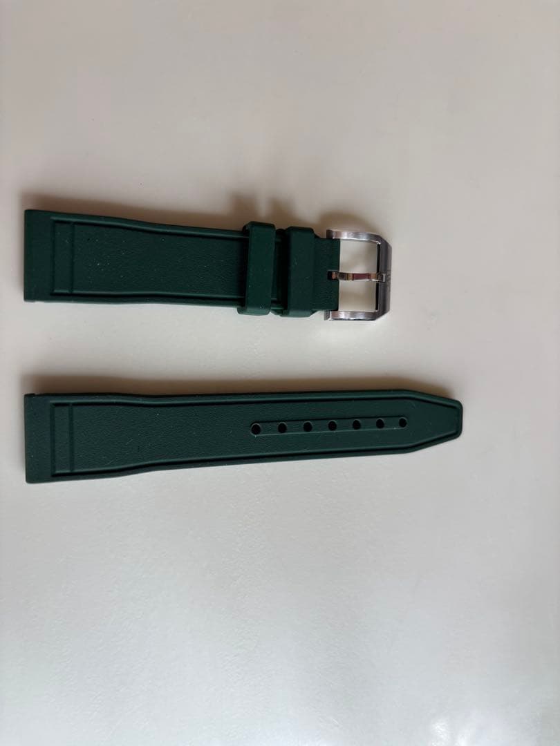 最終価格　IWC (EASY-CHANG）ワンタッチ交換ラバーストラップ　尾錠付