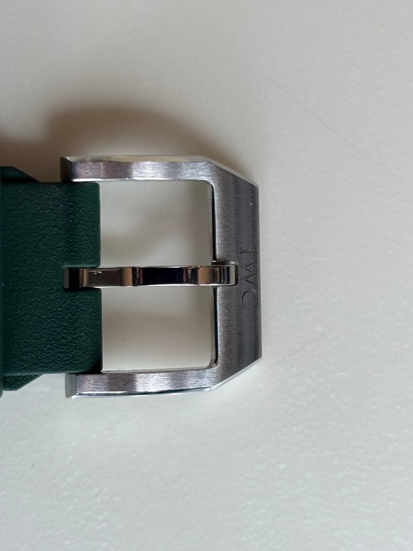 最終価格　IWC (EASY-CHANG）ワンタッチ交換ラバーストラップ　尾錠付