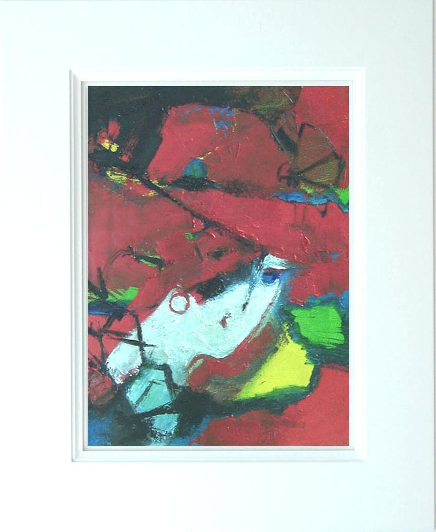 油絵 菅家令子 絵 絵画 インテリア uF6-071502 人物 女性像