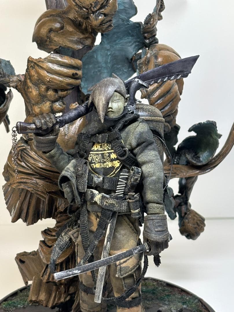 hikarukin：DIY＋情景模型：ThreeA フィギュア 1/12