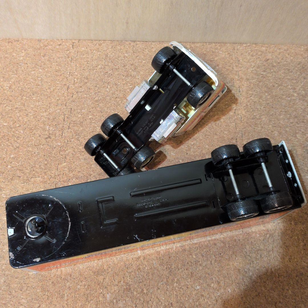 NYLINT ブリキ　トレーラー