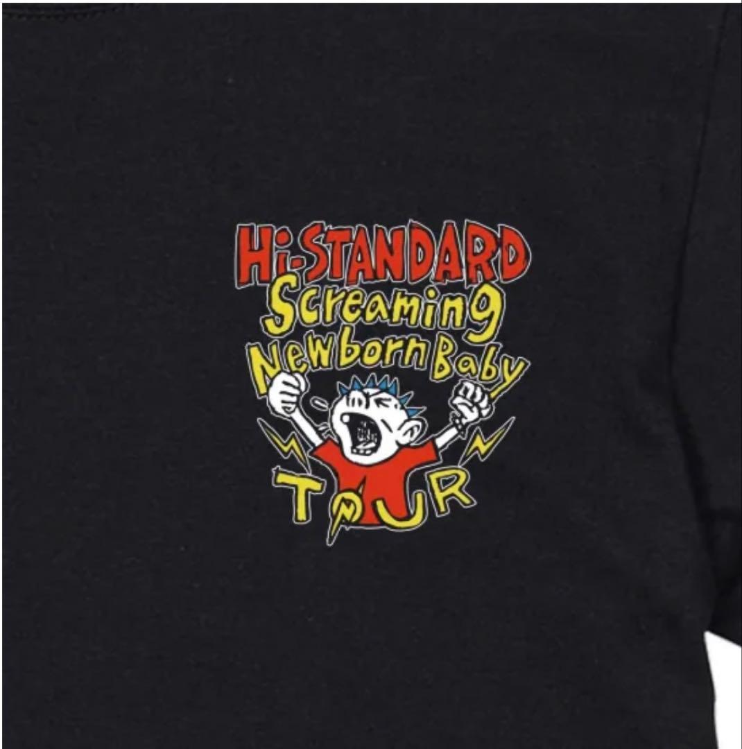 Hi-STANDARD Screaming Tシャツ XLサイズ 黒 - メルカリ