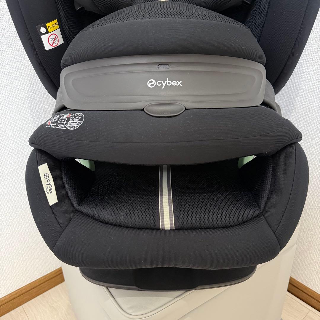 2025年最新★ Cybex Pallas G2チャイルドシート黒