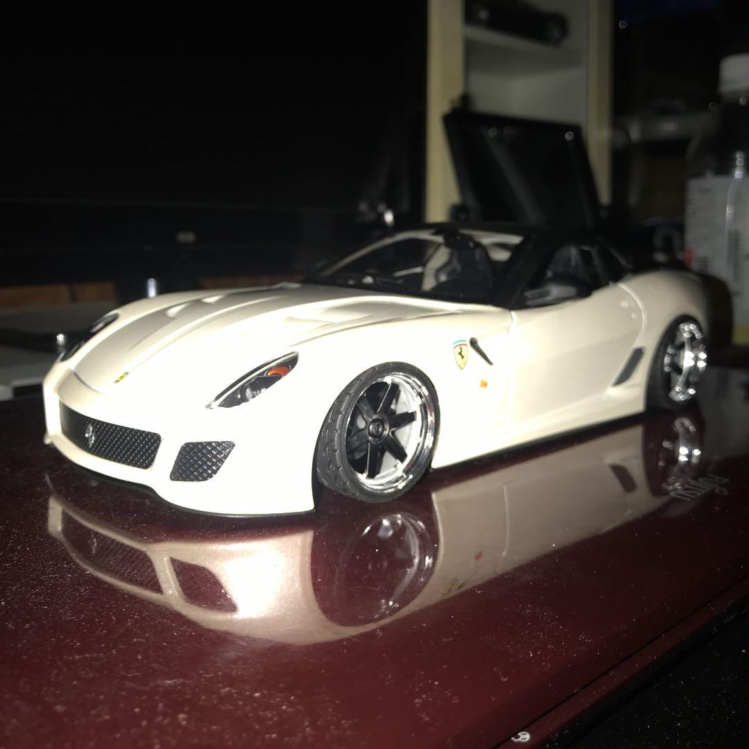 1/18 フェラーリ599GTOカスタム