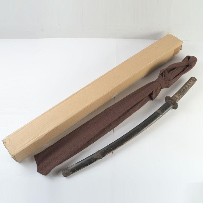武具 刀装具 日本刀 木刀 模造刀 居合刀 2点まとめて M 9453A