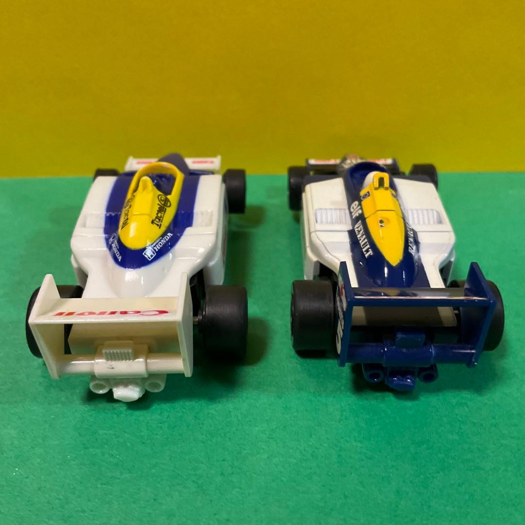 AFX HO トミー TOMY F1 ウイリアムズ 2台 マンセル セット 当時