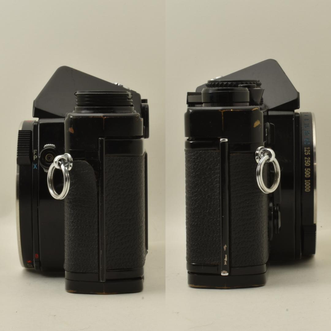 整備済 Olympus OM-2 Black 50mm F1.8 露出計OK クラシック