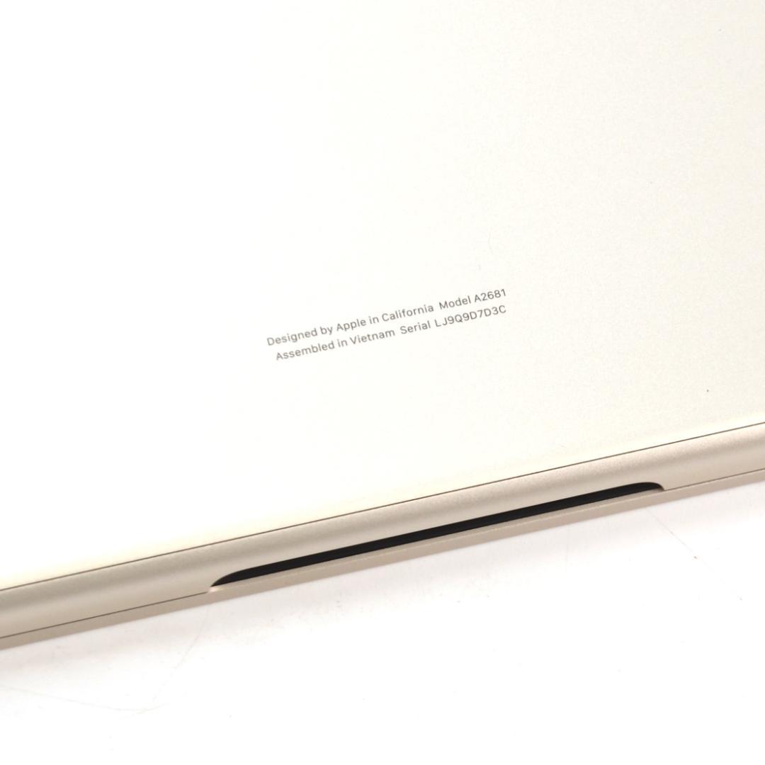 H.MP 【美品】充電5回 MacBook Air A2681 - メルカリ