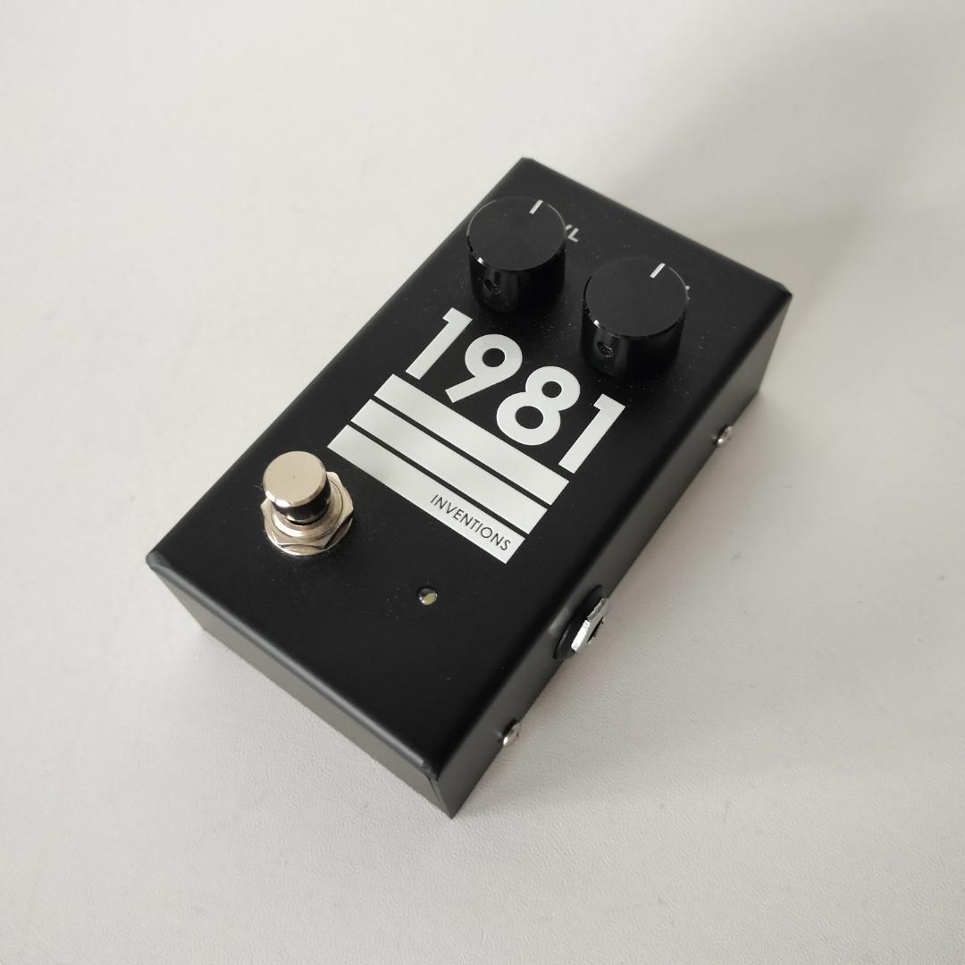1981 Inventions LVL ローゲイン・ドライブ・ペダル