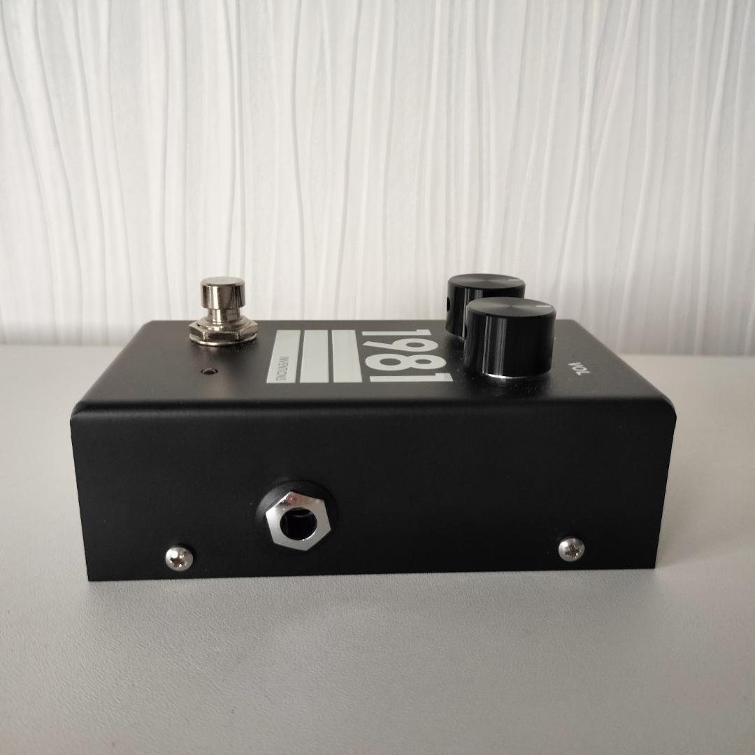 1981 Inventions LVL ローゲイン・ドライブ・ペダル