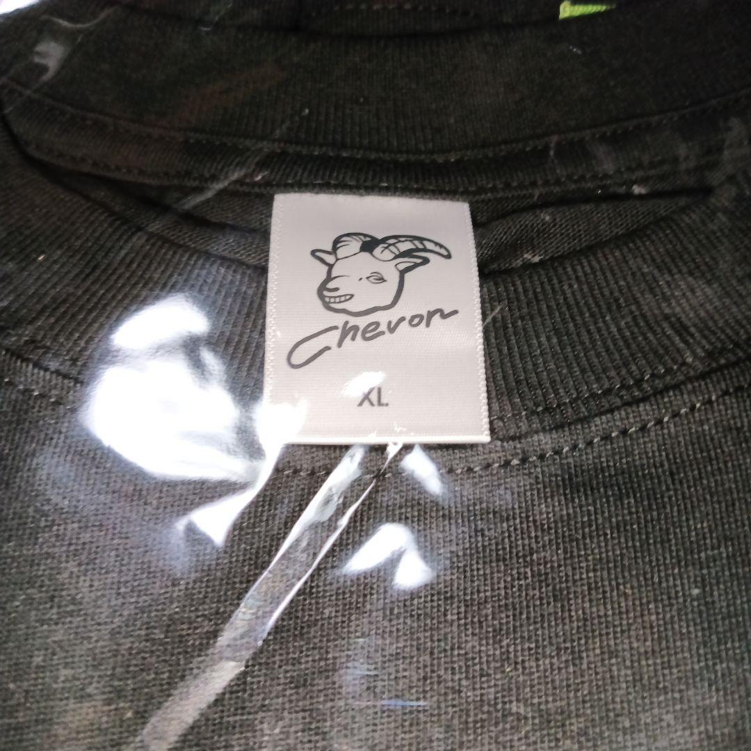 Chevon コラージュアートロンT/ロングTシャツ 黒/XL - メルカリ