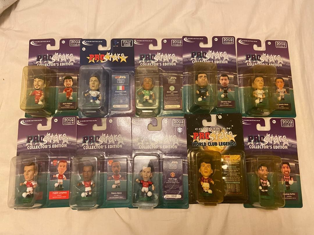 コリシアン サッカーフィギュア 80体+数体