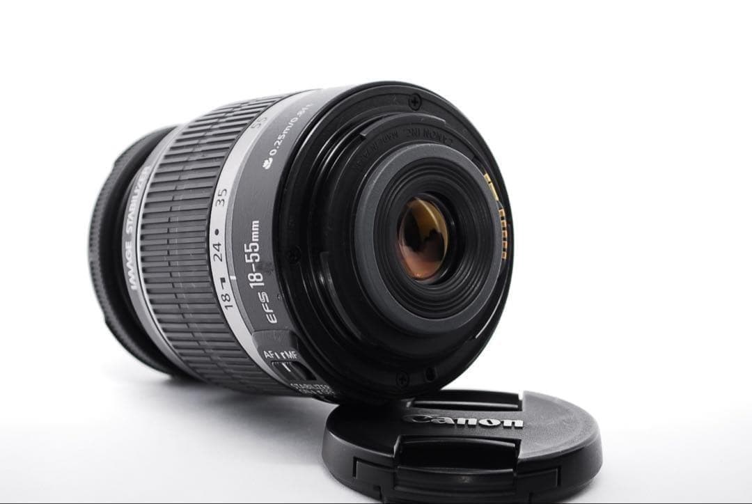 Canon EOS Kiss ボディとレンズEF 24-105mm f/4