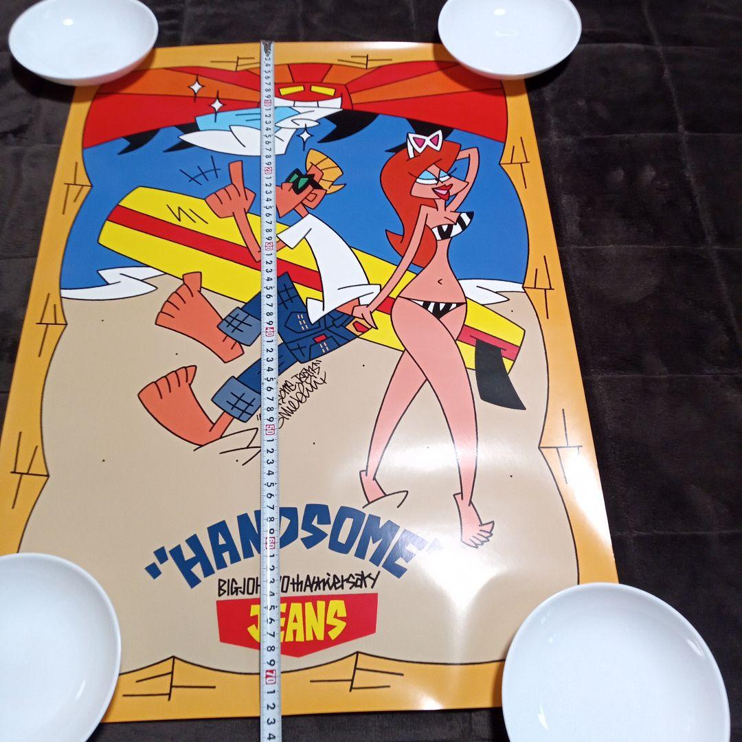 ビッグジョン 70周年記念ポスター BIGJOHN 非売品