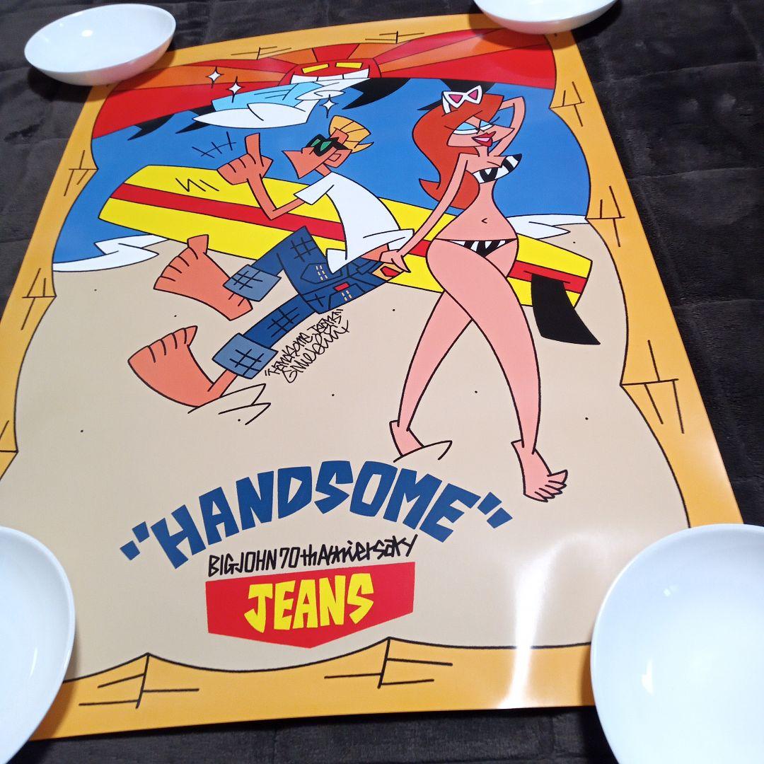 ビッグジョン 70周年記念ポスター BIGJOHN 非売品