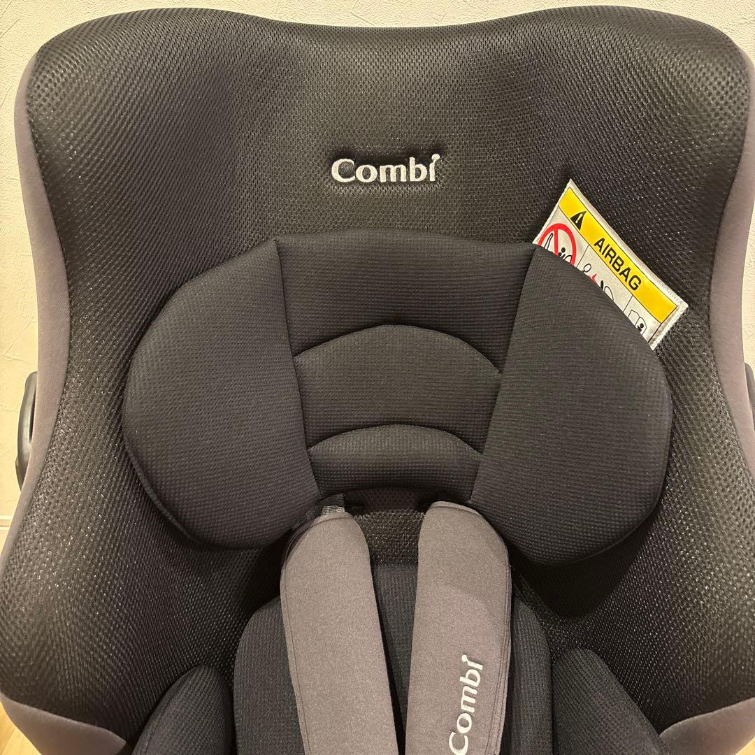 ほぼ未使用✨Combi コンビ チャイルドシート ウィーゴーロングHI ブラック