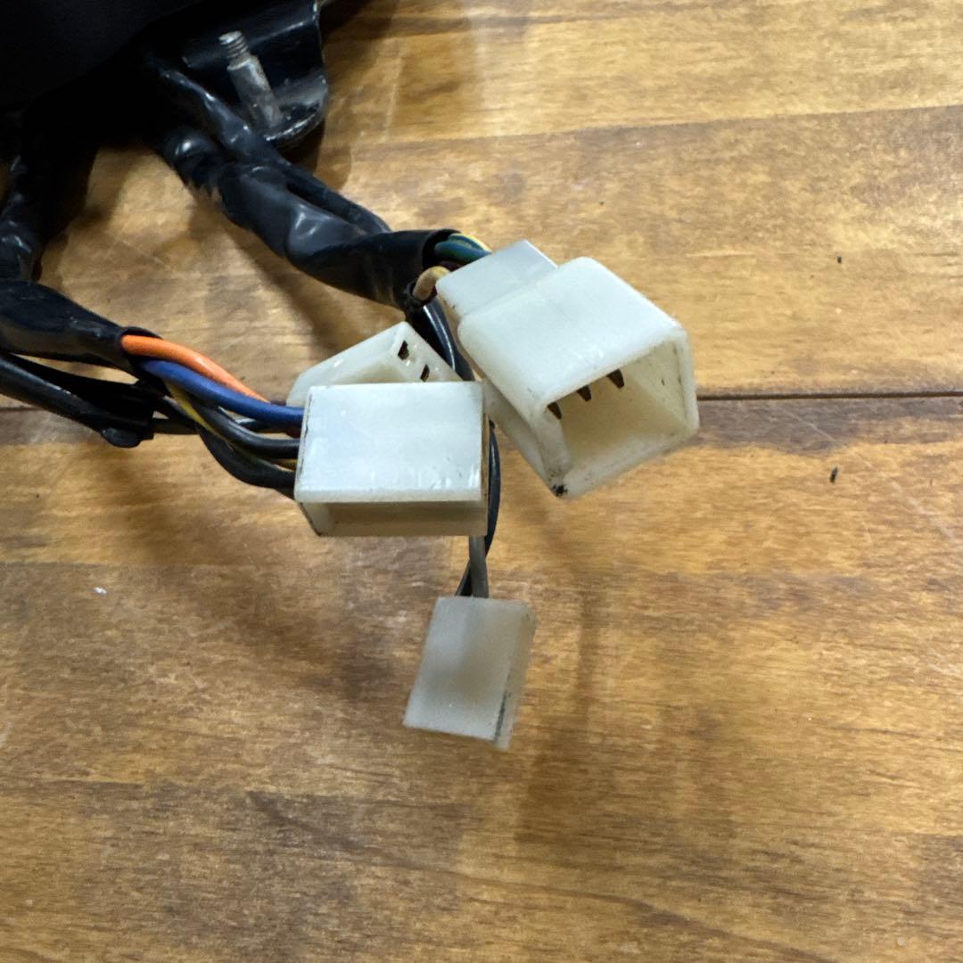 【希少当時物】　スズキ純正　GT380 メーター実働品　①