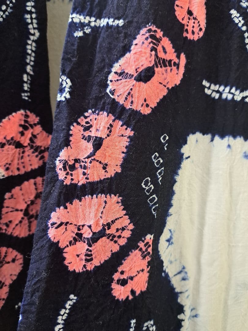 最終✩.*˚絞り浴衣 有松絞り 154cm/65cm