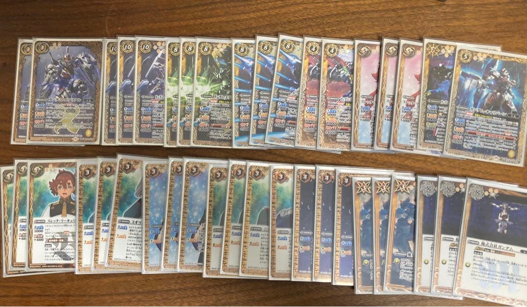 バトルスピリッツ デッキ 水星の魔女 学園 エアリアル ガンダム