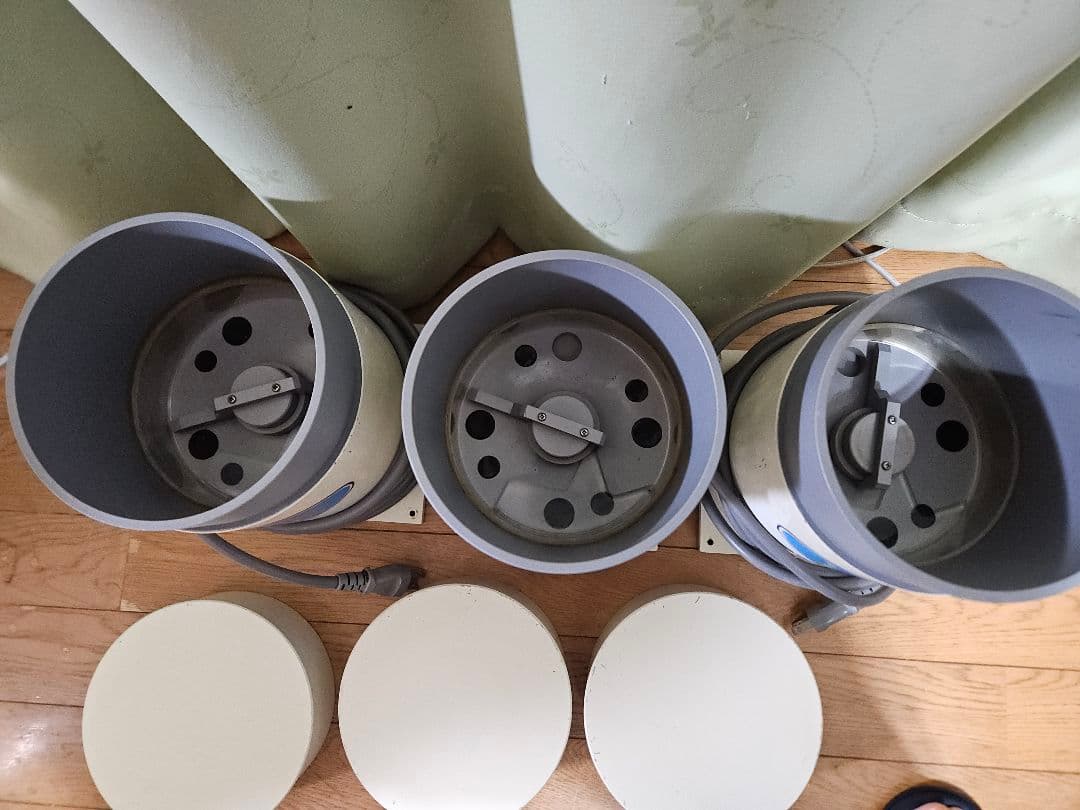 ヤマハ自動給餌器YDF160SO 3個セット