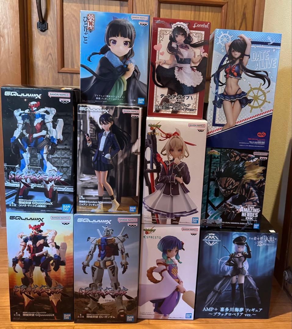 最新プライズフィギュア入り まとめ売り 11体 2025年11月登場分中旬】美