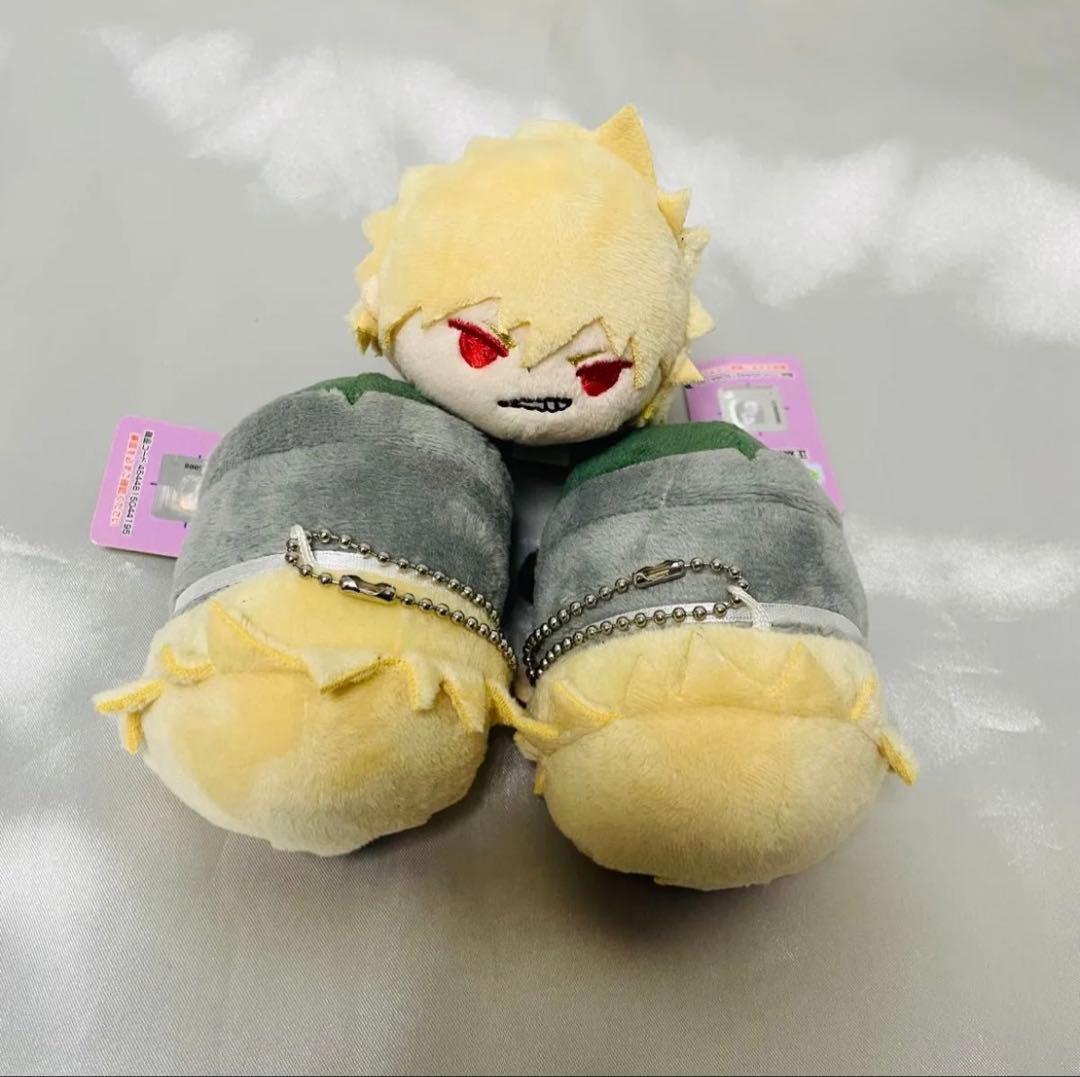 ヒロアカ もちもちマスコット もちマス 爆豪勝己 制服 - メルカリ