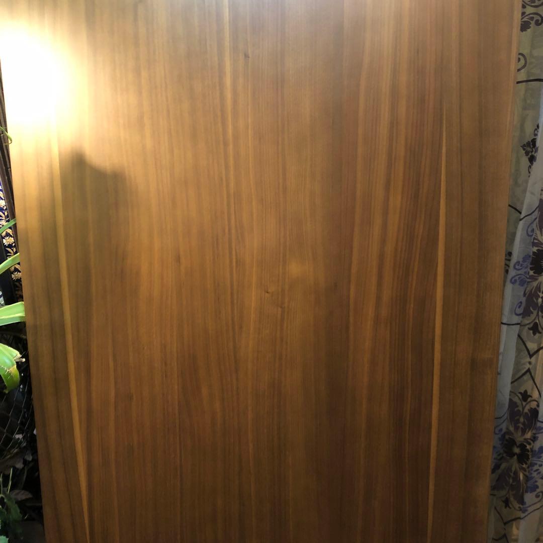 Sale ウォールナット　スクウェア　北欧ST ダイニングテーブル　幅１８０