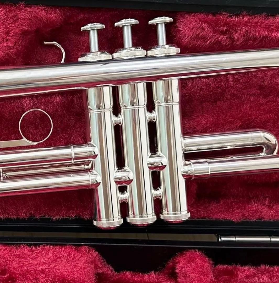 極美品YAMAHAトランペット YTR1310S シルバー本体新品同様ヤマハ