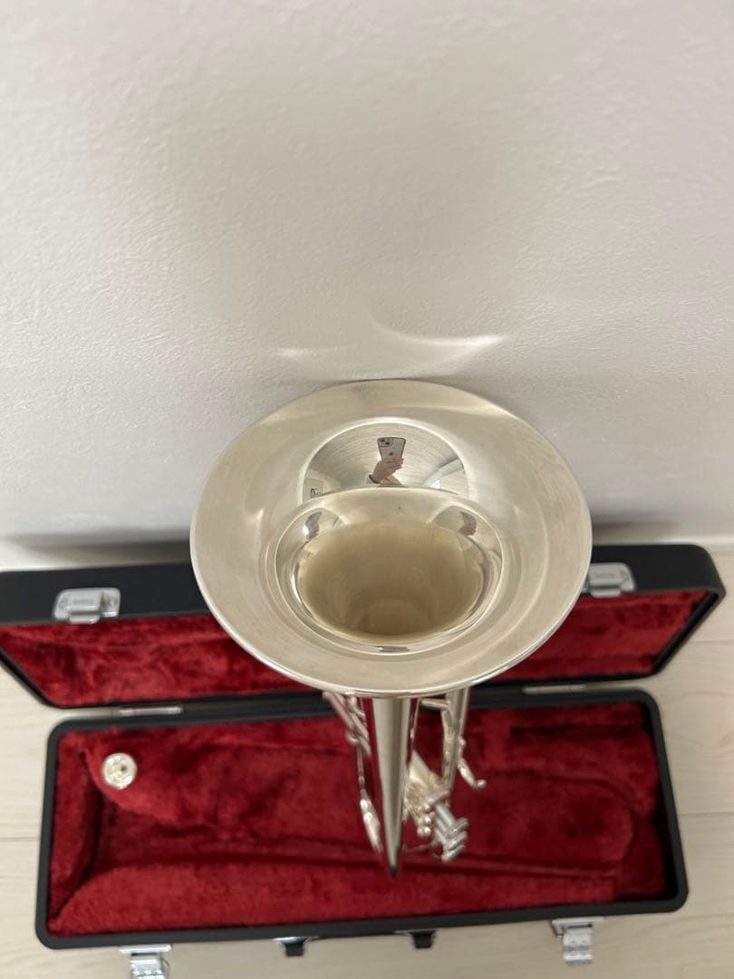 極美品YAMAHAトランペット YTR1310S シルバー本体新品同様ヤマハ