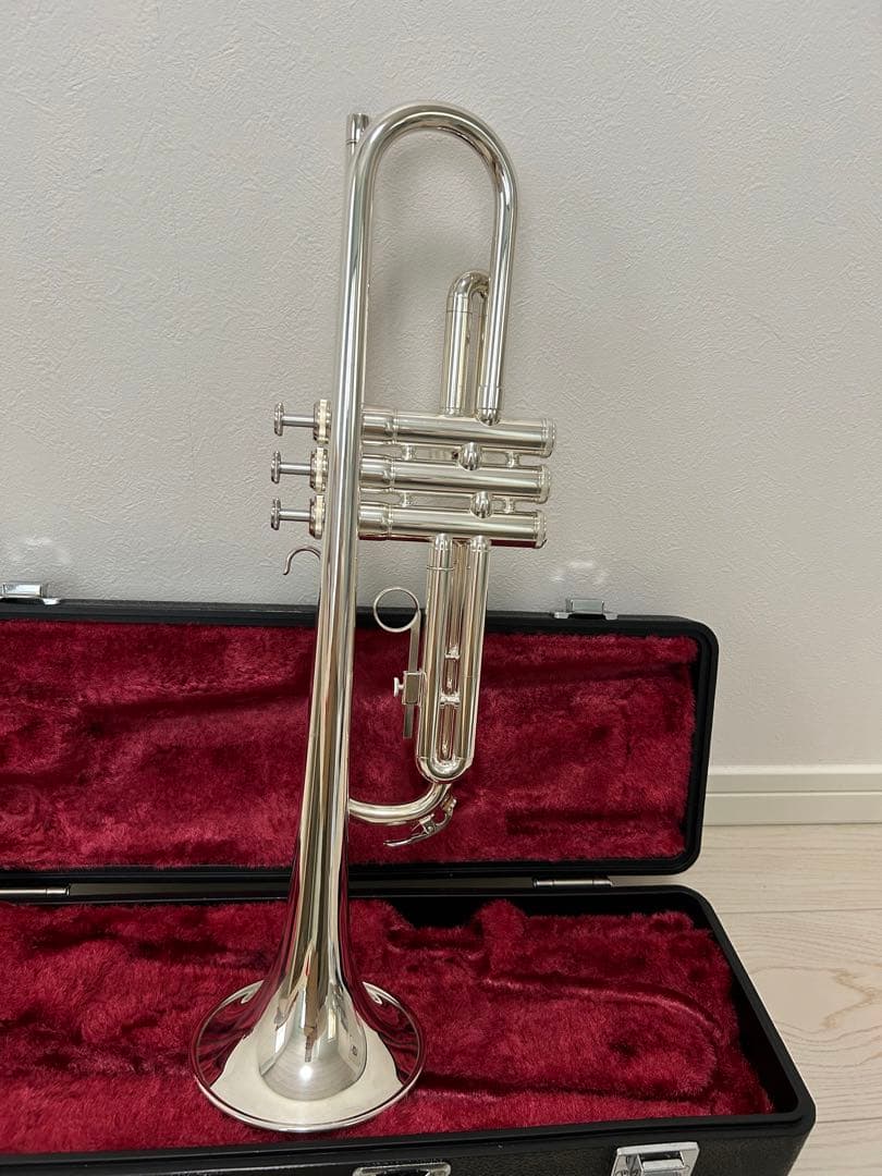 極美品YAMAHAトランペット YTR1310S シルバー本体新品同様ヤマハ