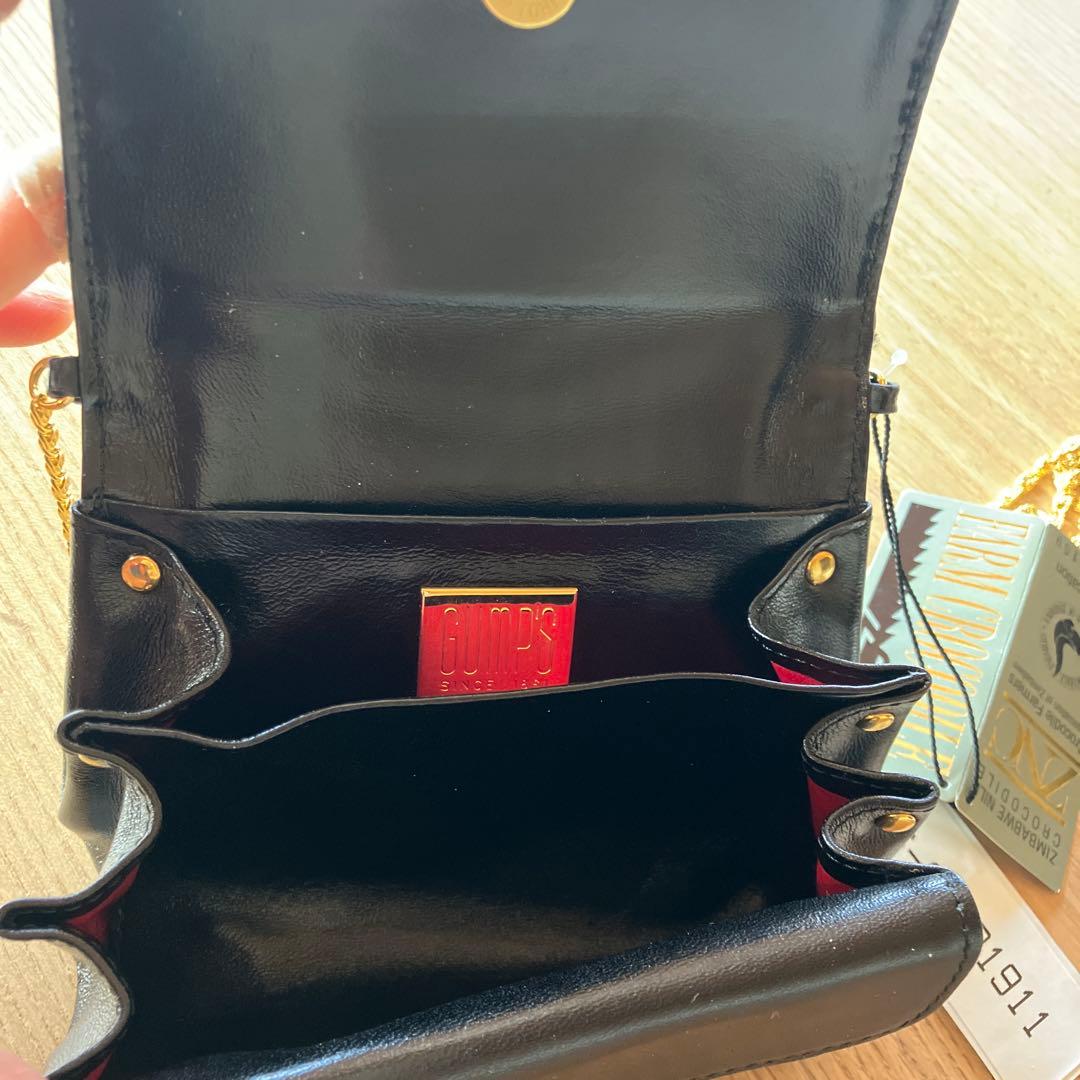 GUMPS パーティーバッグ（ショルダーバック）