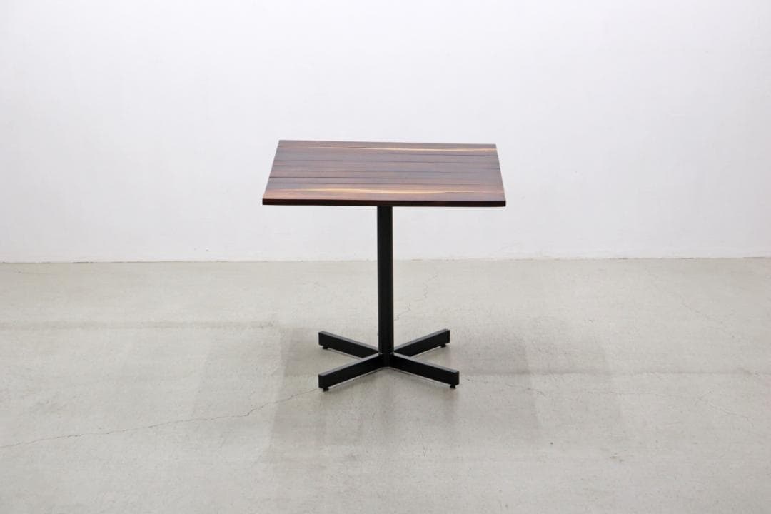 ローズウッド無垢材 ダイニング カフェテーブル モダン ナチュラル 什器 デスク