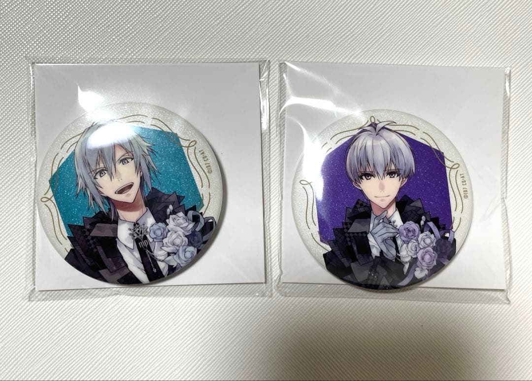 アイナナ 缶バッジ 10周年 四葉環 逢坂壮五 アイドリッシュセブン