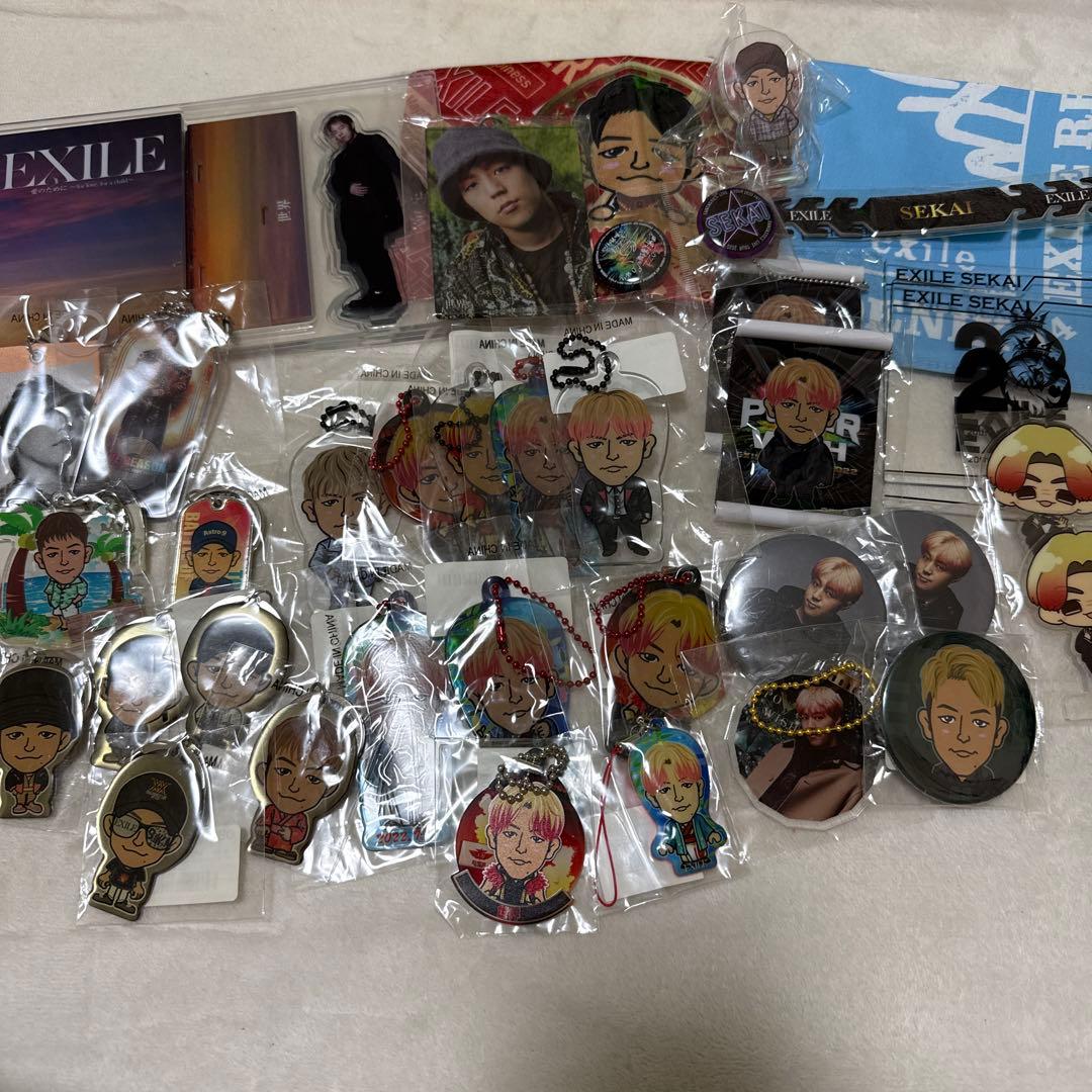 世界 SEKAI EXILE ファンタ FANTASTICS セット LDH - メルカリ