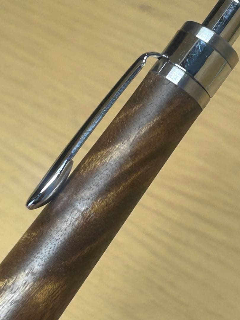 工房楔　マーブルウッド　固定式口金　0.3m シャープペンシル