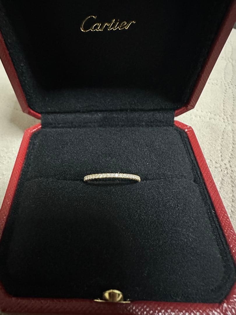 Cartier リング　イエローゴールド　9号